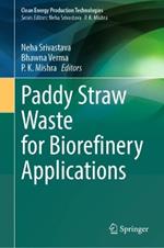 Paddy Straw Waste for Biorefinery Applications