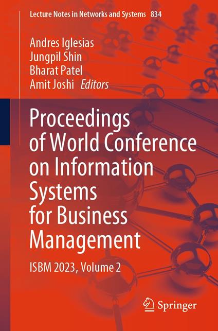 Proceedings of World Conference on Information Systems for Business Management