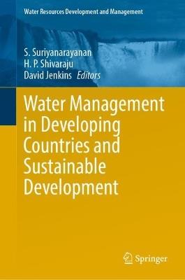 Water Management in Developing Countries and Sustainable Development - cover