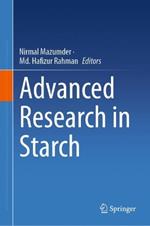 Advanced Research in Starch