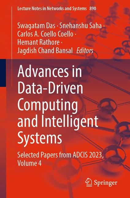 Advances in Data-Driven Computing and Intelligent Systems