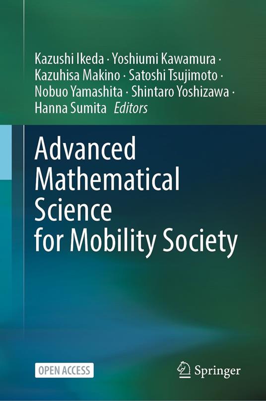 Advanced Mathematical Science for Mobility Society