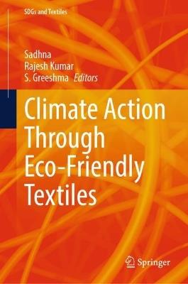Climate Action Through Eco-Friendly Textiles - cover