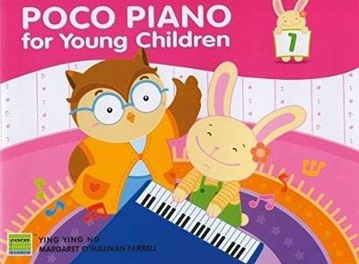 Poco Piano For Young Children - Book 1 (2nd Ed.) - Ying Ying Ng - cover