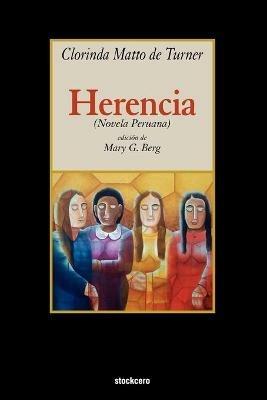 Herencia - Clorinda, Matto de Turner - cover