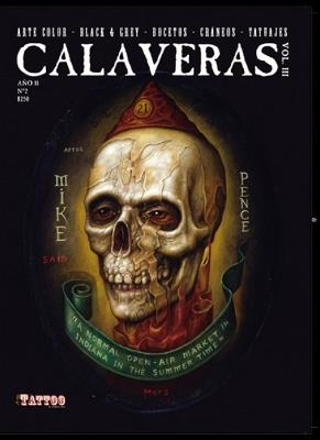 Calaveras III - cover