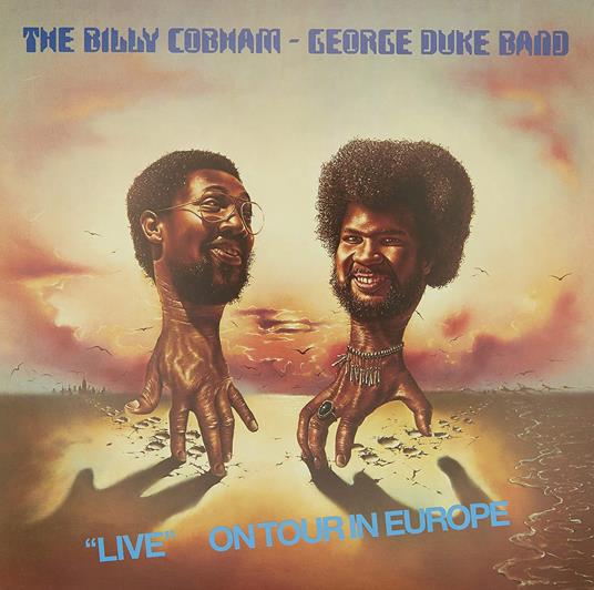 Live On Tour In Europe - Vinile LP di George Duke,Billy Cobham