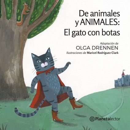 El gato con botas - Olga Drennen - ebook