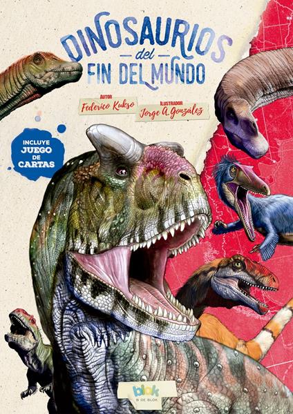 Dinosaurios del fin del mundo - Federico Kukso - ebook