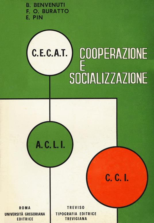 Cooperazione e socializzazione - Bruno Benvenuti,Fabio O. Buratto,Emile J. Pin - copertina