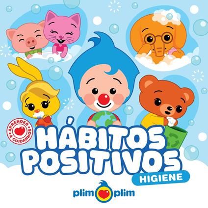 Hábitos positivos. Higiene - Autores varios - ebook