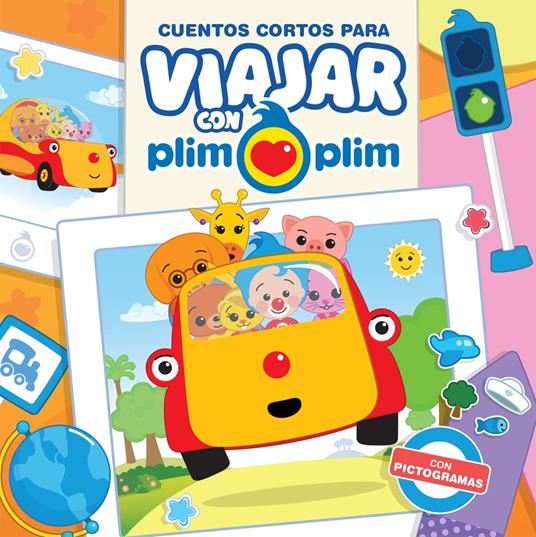 Cuentos cortos para viajar con Plim Plim - Autores varios - ebook