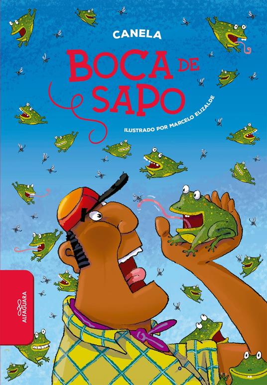 Boca de sapo - CANELA - ebook