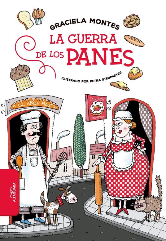 La guerra de los panes - Graciela Montes - ebook