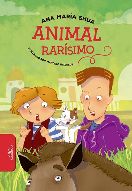 Animal rarísimo - Ana María Shua - ebook