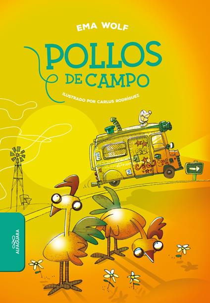 Pollos de campo - Ema Wolf - ebook