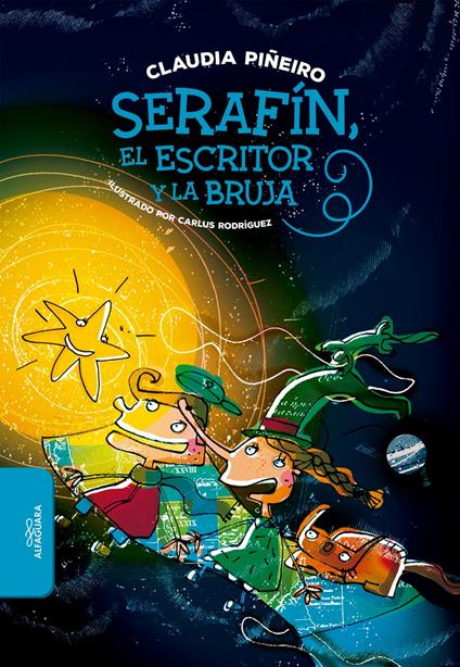 Serafín, el escritor y la bruja - Claudia Pineiro - ebook