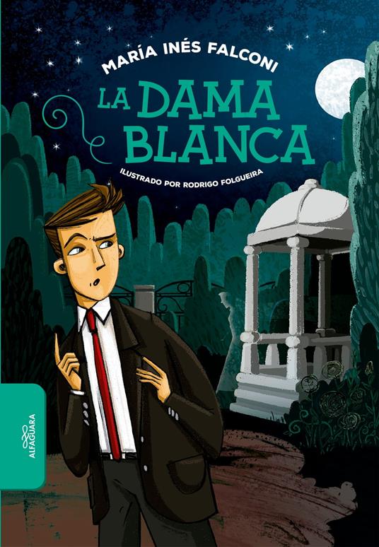 La dama blanca - María Inés Falconi - ebook