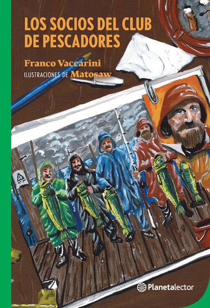 Los socios del club de pescadores - FRANCO VACCARINI - ebook