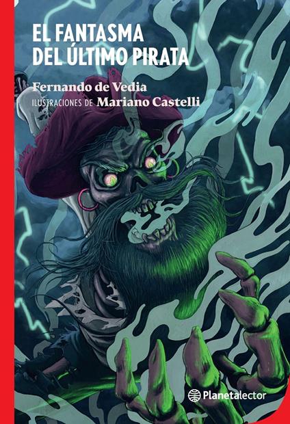 El fantasma del último pirata - Fernando De Vedia - ebook