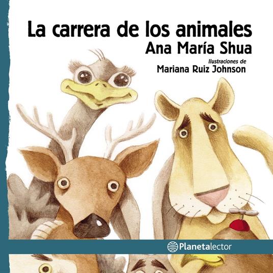 La carrera de los animales - Ana María Shua - ebook