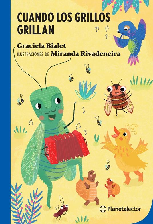 Cuando grillan los grillos - Graciela Bialet - ebook