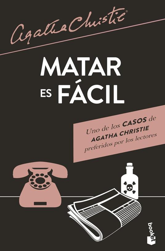 Matar es fácil - Christie, Agatha - Ebook in inglese - EPUB2 con Adobe DRM  | IBS