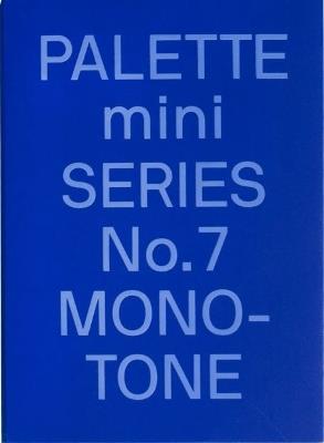 PALETTE mini 07: Monotone: New single-colour graphics - Victionary - cover