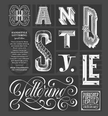HANDSTYLE LETTERING: 20th Anniversary Boxset Edition: From Calligraphy to Typography - Victionary - cover