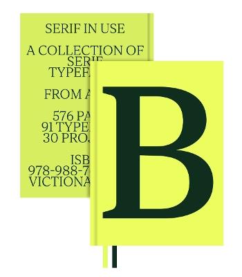 Serif in Use: A Collection of Serif Typefaces - cover
