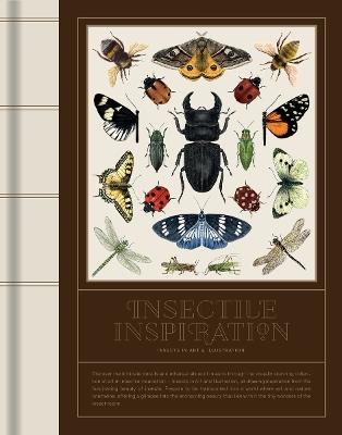 Insectile Inspiration: Insects in Art and Illustration - cover