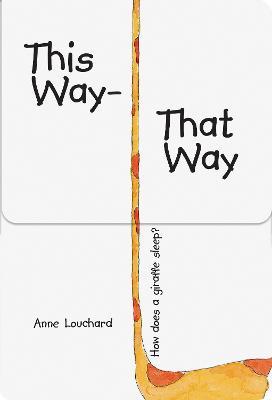 This Way, That Way - Anne Louchard - cover