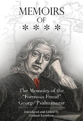 Memoirs of the "Formosa Fraud"  George Psalmanazar - cover