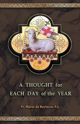 A Thought for Each Day of the Year - Marin de Boylesve - cover