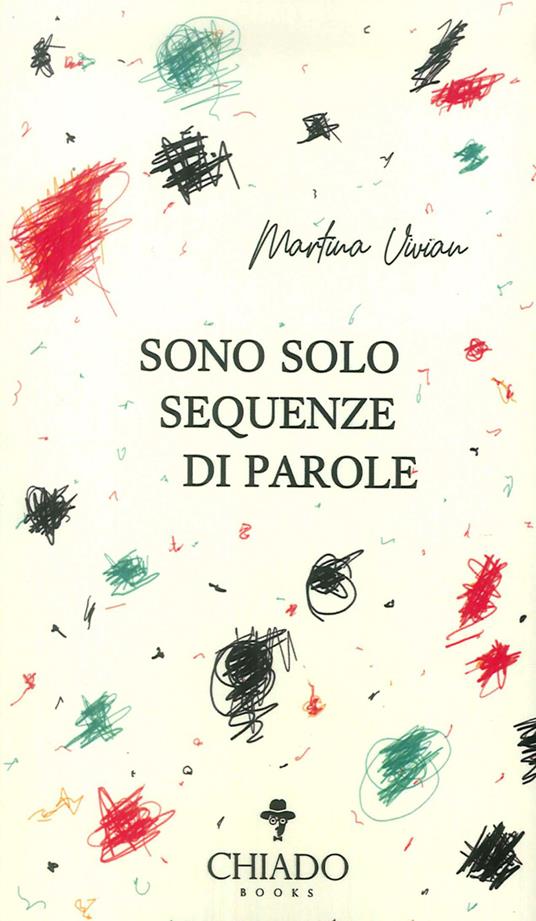 Sono solo sequenze di parole - Martina Vivian - copertina