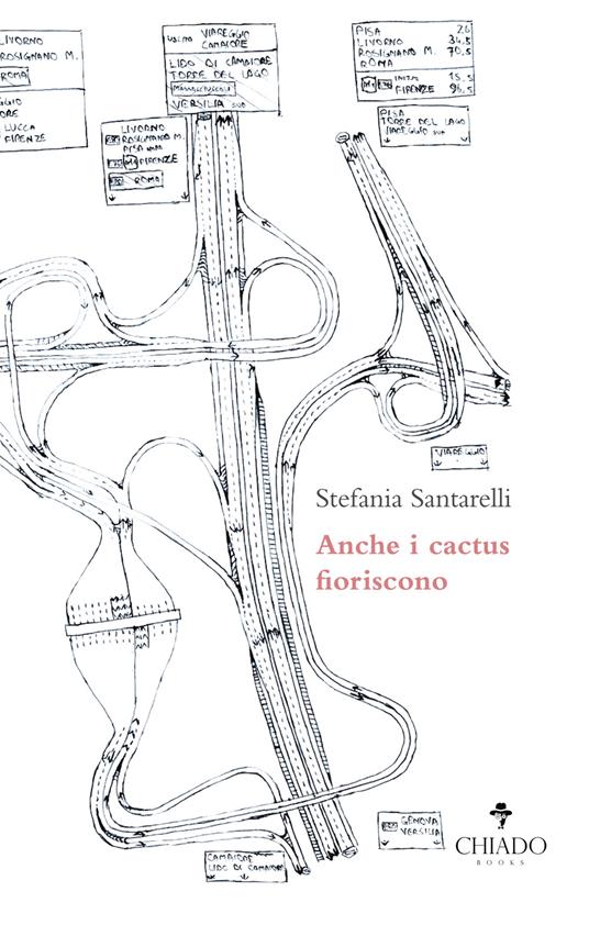 Anche i cactus fioriscono - Stefania Santarelli - copertina