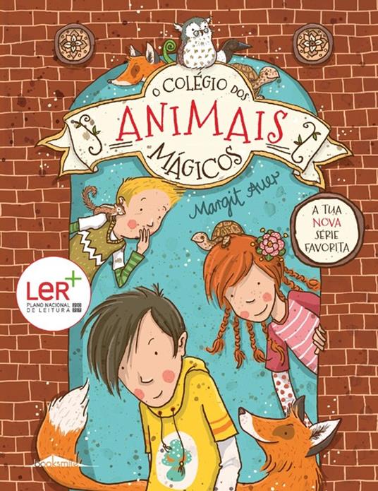 O Colégio dos Animais Mágicos 1 - Margit Auer,Nina Dulleck - ebook