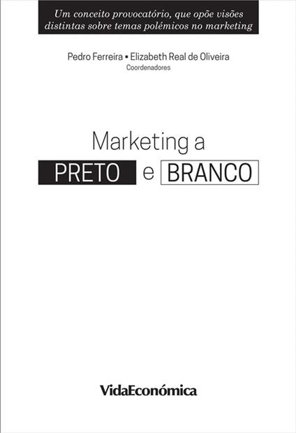 Marketing a Preto e Branco