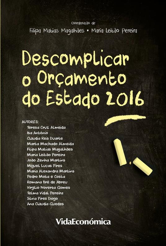 Descomplicar o Orçamento do Estado 2016