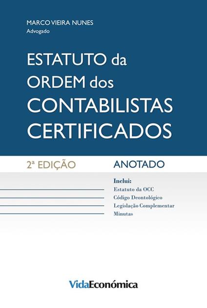 Estatuto da Ordem dos Contabilistas Certificados