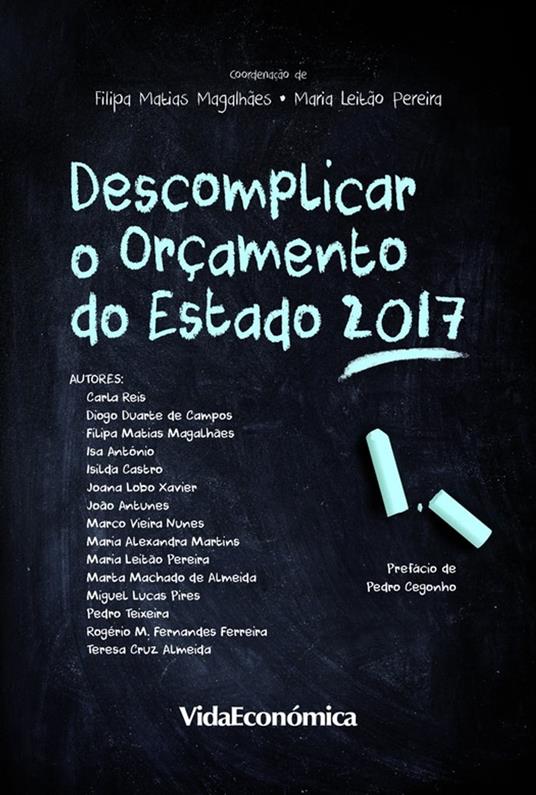 Descomplicar o Orçamento do Estado 2017