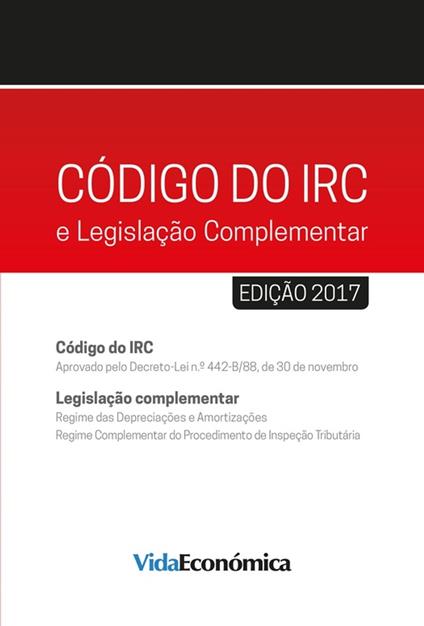 Código do IRC - 2017