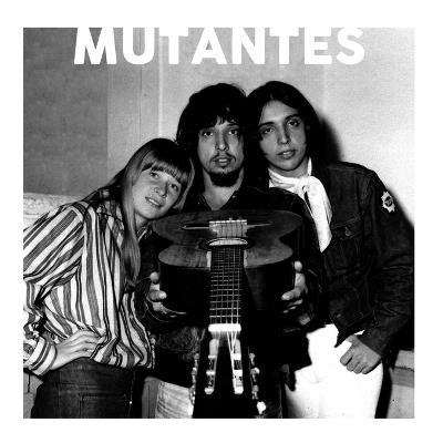 Mutantes - Trajetória Musical - Sergio Cohn - cover