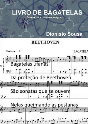 Livro de Bagatelas - Dionisio Sousa - cover