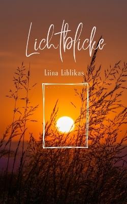 Lichtblicke - Liina Liblikas - cover