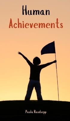 Human Achievements - Paula Raudsepp - cover