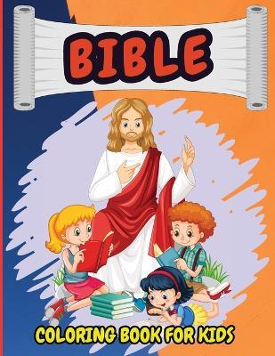 Bible Coloring Book For Kids: Christian Coloring Book for Children with Biblical Illustrations - Tobba - cover