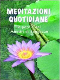 Meditazioni quotidiane - Thomas Printz - copertina