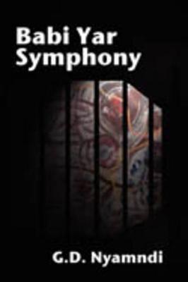 Babi Yar Symphony - G.D. Nyamndi - cover