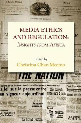 Media Ethics and Regulation. Insights from Africa - cover